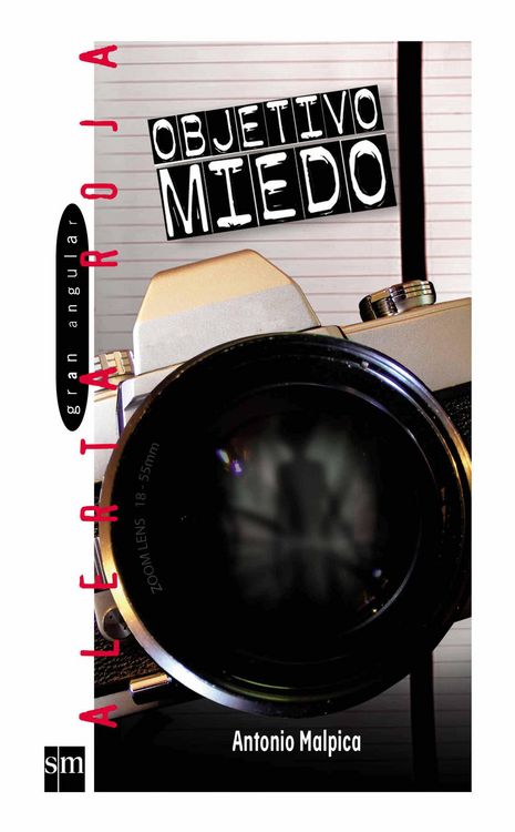 Produktbild: Objetivo miedo