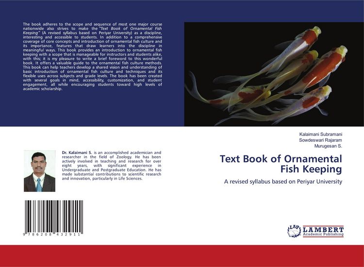 Produktbild: Text Book of Ornamental Fish Keeping