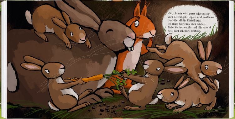 Produktbild: Eichhörnchen zieht um