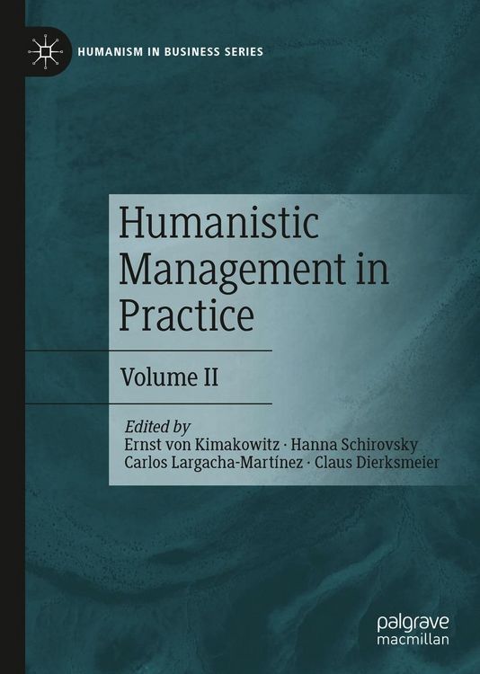 Produktbild: Humanistic Management in Practice