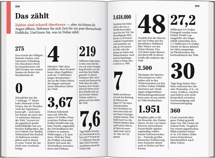 DUMONT Reise-Taschenbuch Reiseführer Dubai