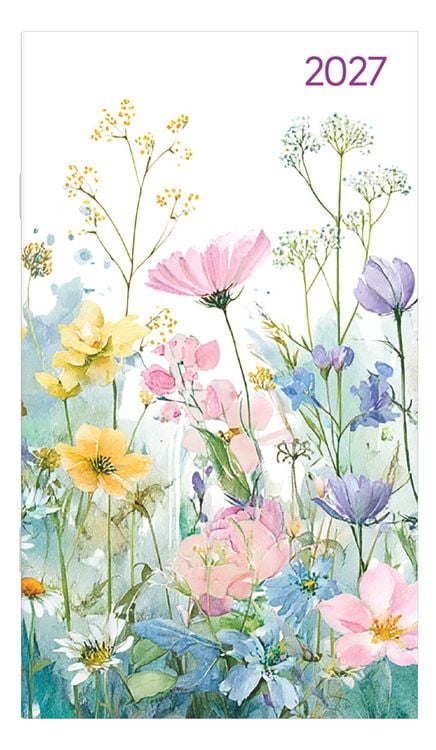 Produktbild: Miniplaner Style Blumenwiese 2027
