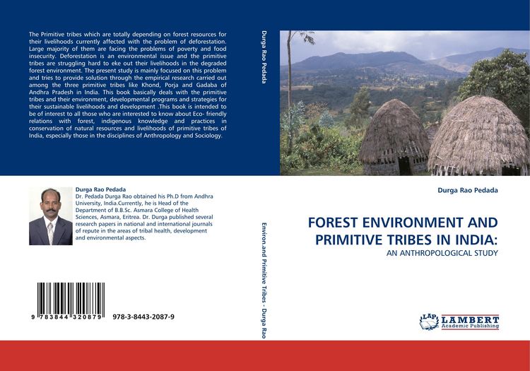 Produktbild: Forest Environment and Primitive Tribes in India: