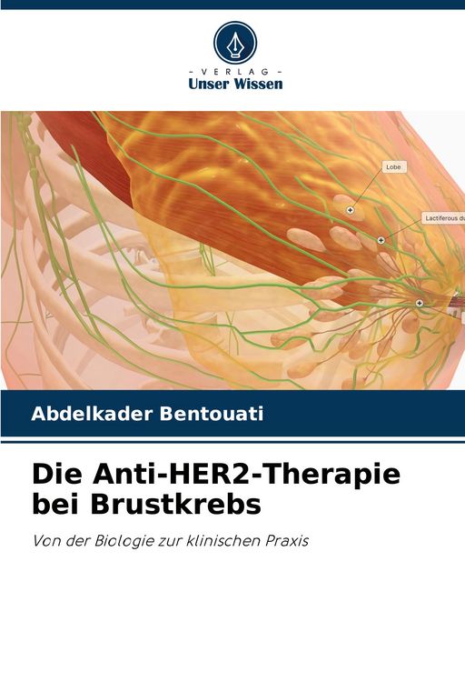 Produktbild: Die Anti-HER2-Therapie bei Brustkrebs