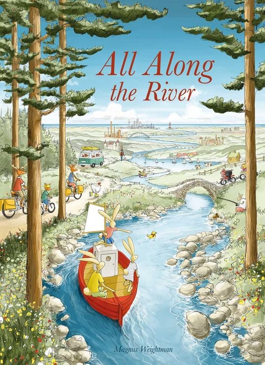 Produktbild: All Along the River