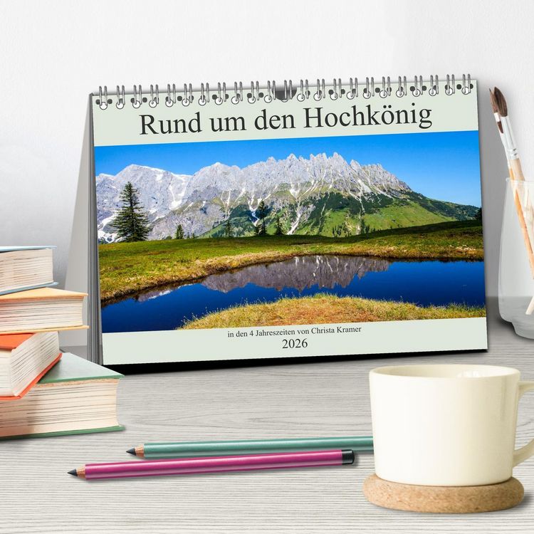 Produktbild: Rund um den Hochk&ouml;nig (Tischkalender 2026 DIN A5 quer), CALVENDO Monatskalender