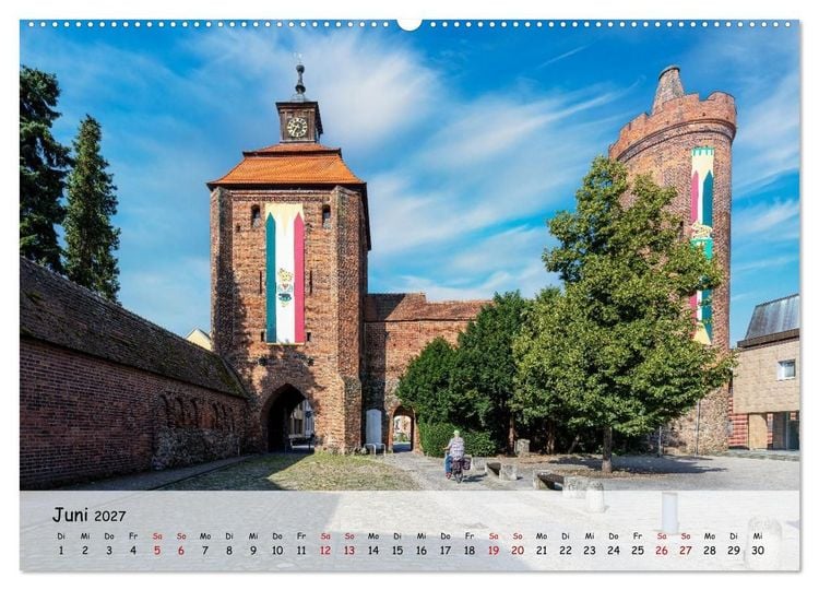 Produktbild: Bernau bei Berlin. Ein Jahr in Bildern (hochwertiger Premium Wandkalender 2027 DIN A2 quer), Kunstdruck in Hochglanz