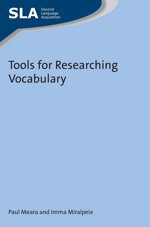 Produktbild: Tools for Researching Vocabulary