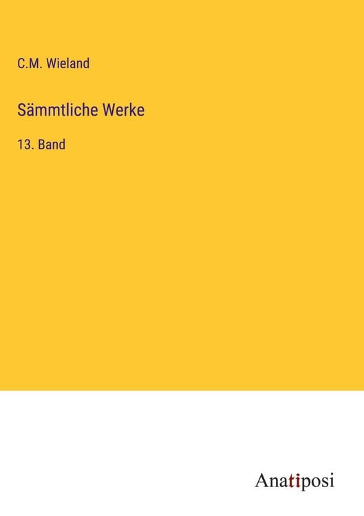 Produktbild: S&auml;mmtliche Werke