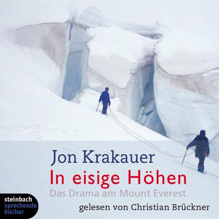 Produktbild: In eisige H&ouml;hen - Das Drama am Mount Everest (Ungek&uuml;rzt)