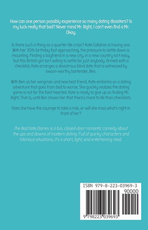 Produktbild: The Bad Date Diaries