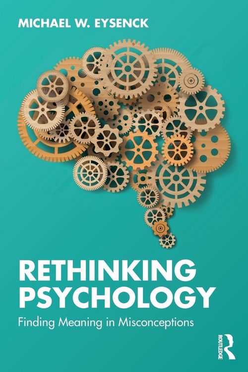 Produktbild: Rethinking Psychology