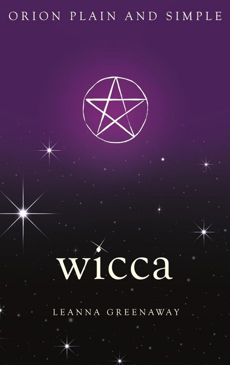 Produktbild: Wicca, Orion Plain and Simple
