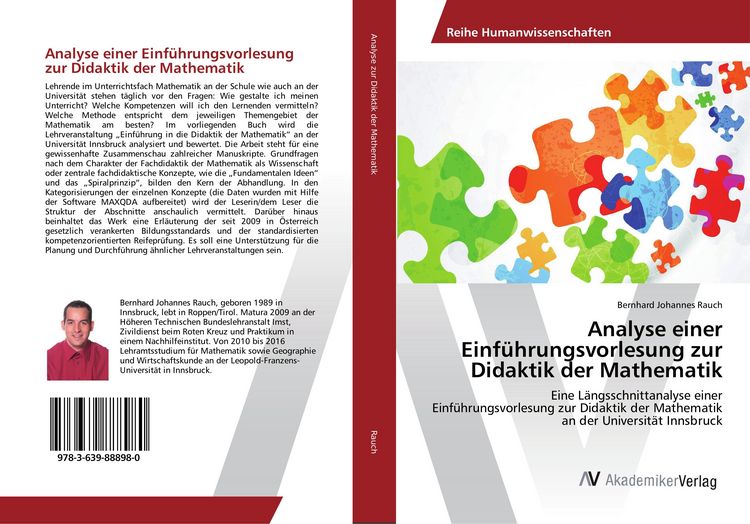 Produktbild: Analyse einer Einf&uuml;hrungsvorlesung zur Didaktik der Mathematik
