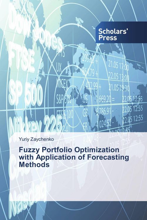 Produktbild: Fuzzy Portfolio Optimization with Application of Forecasting Methods