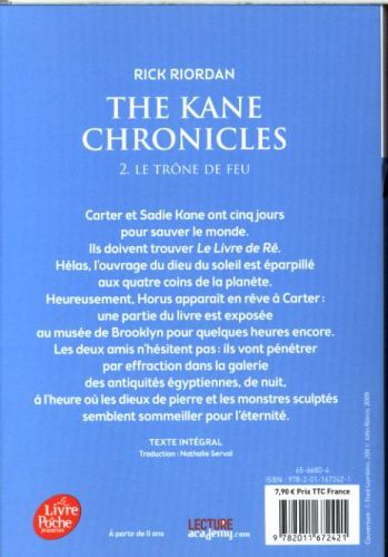 Produktbild: Kane Chronicles