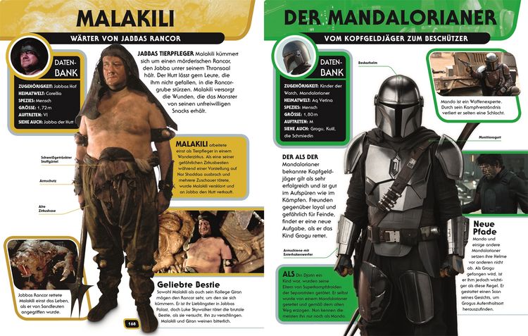 Produktbild: Star Wars&trade; Lexikon der Helden, Schurken und Droiden