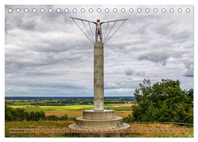 Produktbild: Im sch&ouml;nen Havelland (Tischkalender 2026 DIN A5 quer), CALVENDO Monatskalender