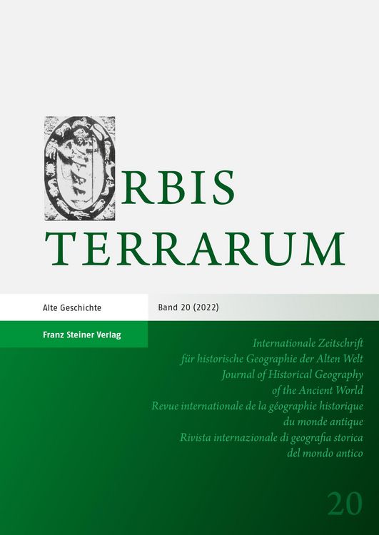 Produktbild: Orbis Terrarum 20 (2022)