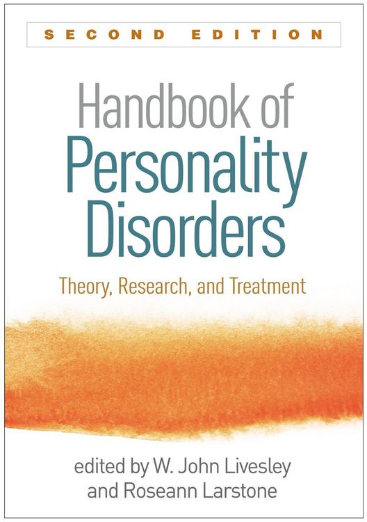 Produktbild: Handbook of Personality Disorders