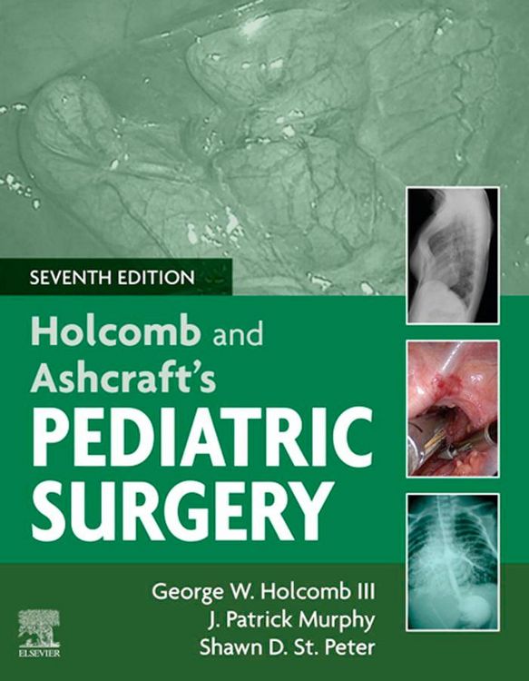 Produktbild: Holcomb and Ashcraft's Pediatric Surgery E-Book