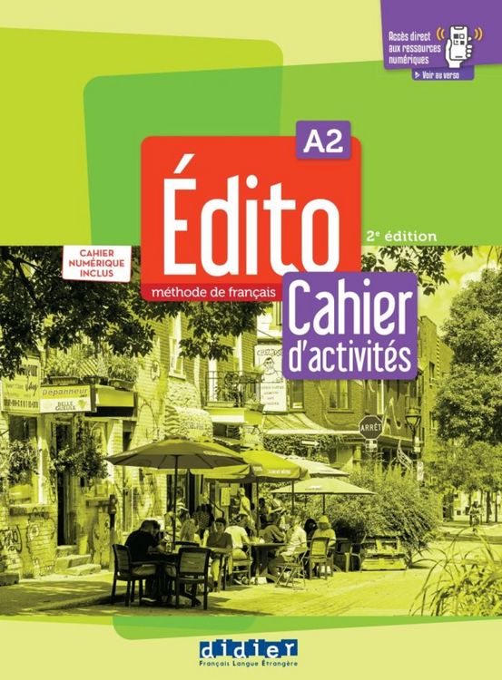 Produktbild: &Eacute;dito A2, 2e &eacute;dition &ndash; &Eacute;dition hybride