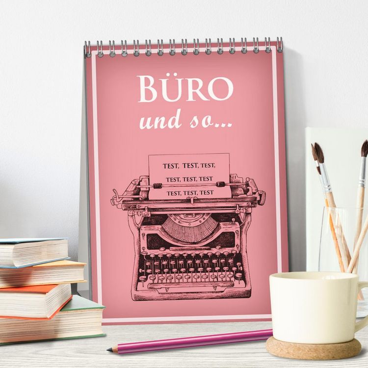Produktbild: B&uuml;ro und so ... (Tischkalender 2026 DIN A5 hoch), CALVENDO Monatskalender