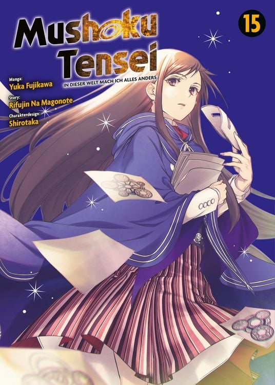 Bild vom Artikel Mushoku Tensei - In dieser Welt mach ich alles anders 15 vom Autor Rifujin Na Magonote