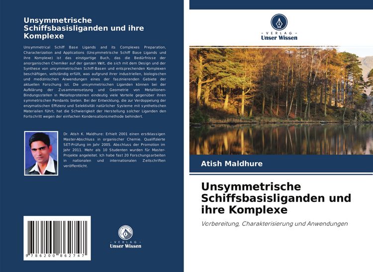 Produktbild: Unsymmetrische Schiffsbasisliganden und ihre Komplexe