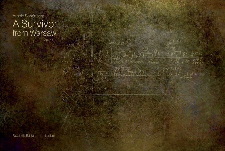 Produktbild: A Survivor from Warsaw op. 46