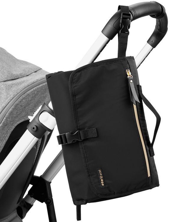 Produktbild: Envi Luxe Eco-Wickeltasche &ndash; Schwarz
