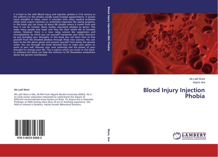 Produktbild: Blood Injury Injection Phobia