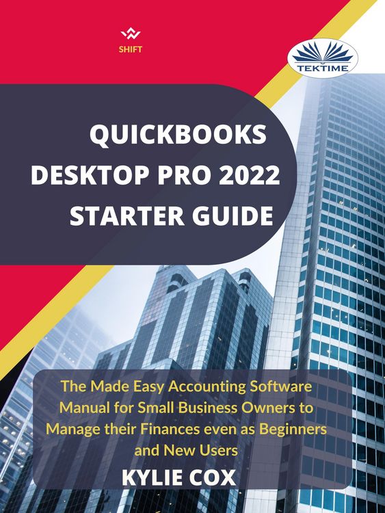 Produktbild: Quickbooks Desktop Pro 2022 Starter Guide