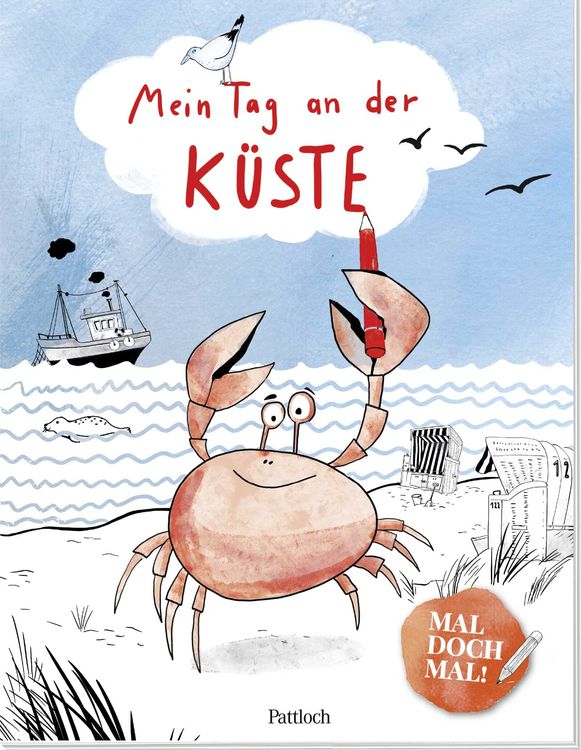 Produktbild: Mal doch mal! &ndash; Mein Tag an der K&uuml;ste