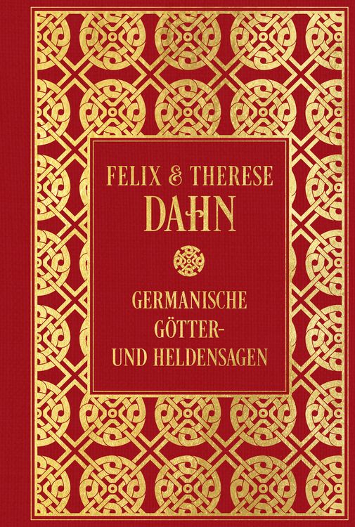 Produktbild: Germanische G&ouml;tter- und Heldensagen: Mit Illustrationen von Johannes Gehrts