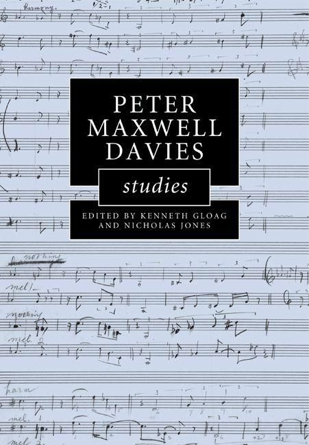 Produktbild: Peter Maxwell Davies Studies