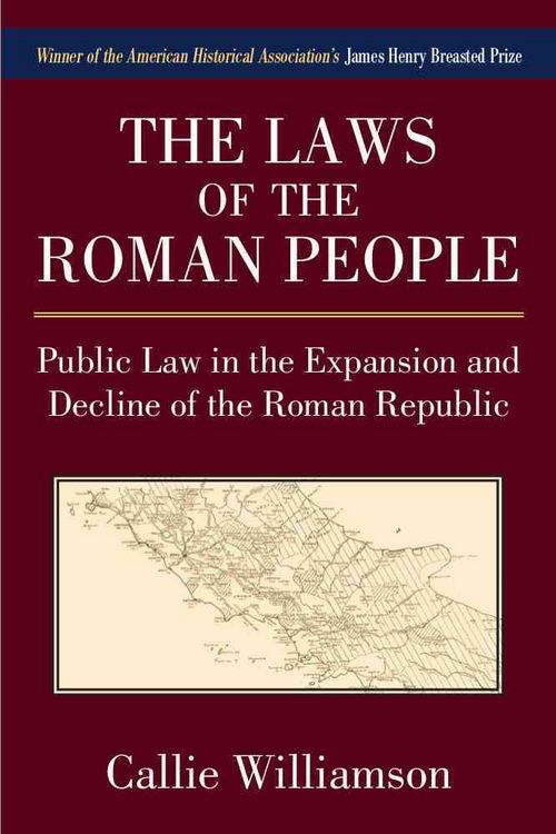 Produktbild: Williamson, C: The Laws of the Roman People