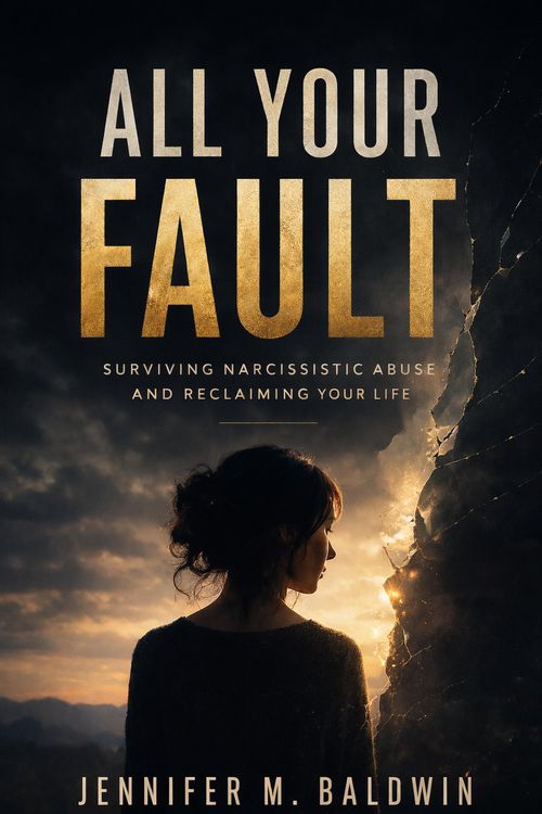 Produktbild: All Your Fault: Surviving Narcissistic Abuse and Reclaiming Your Life