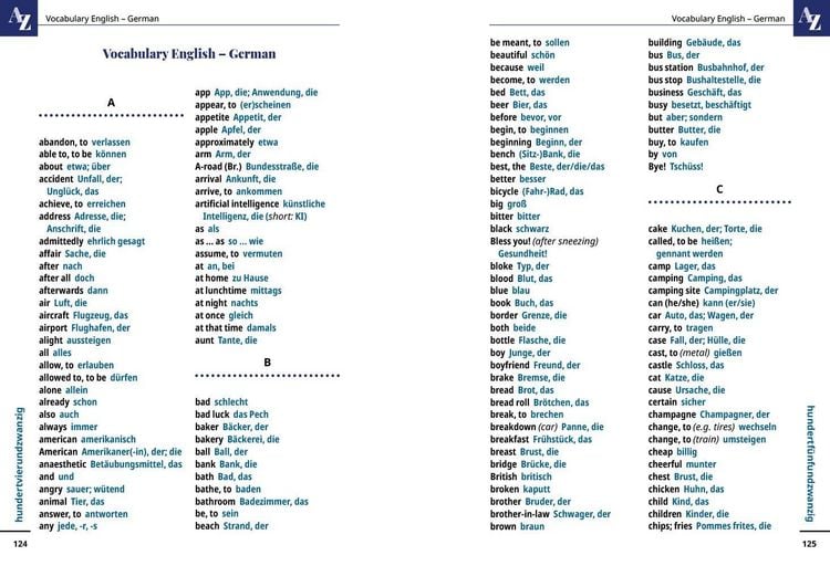 Produktbild: Reise Know-How Language Guide Book German - word by word