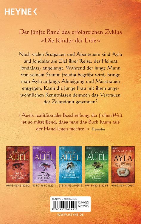 Produktbild: Ayla und der Stein des Feuers / Ayla Bd. 5