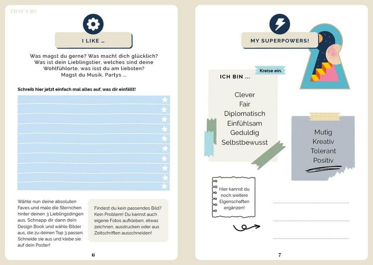 Produktbild: Vision Board: It starts with YOU &ndash; Lebe deine Tr&auml;ume f&uuml;r Teens