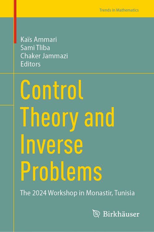 Produktbild: Control Theory and Inverse Problems