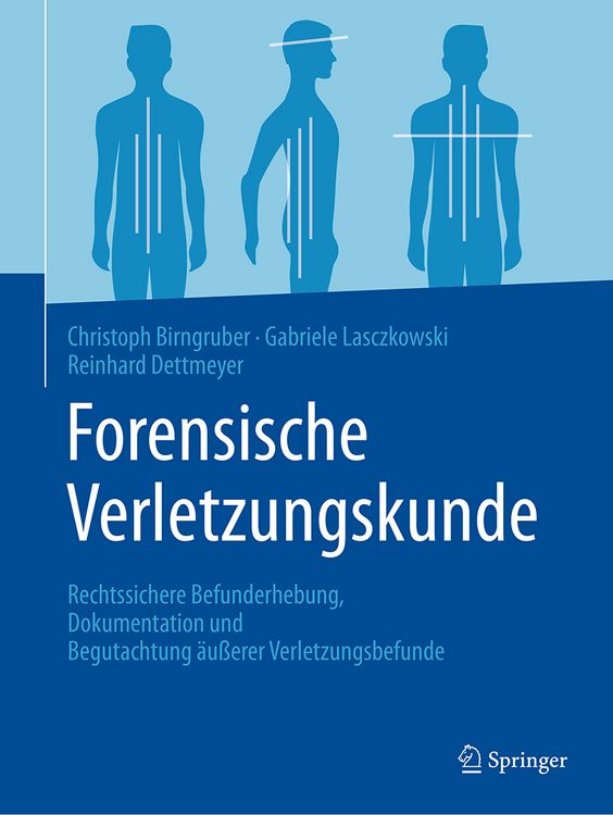 Produktbild: Forensische Verletzungskunde