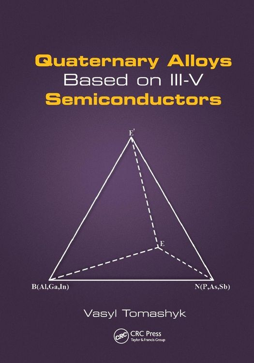 Produktbild: Quaternary Alloys Based on III-V Semiconductors