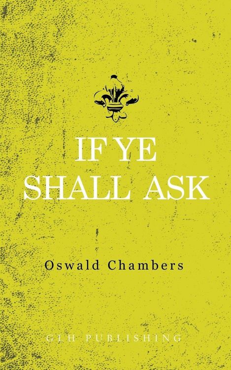 Produktbild: If Ye Shall Ask