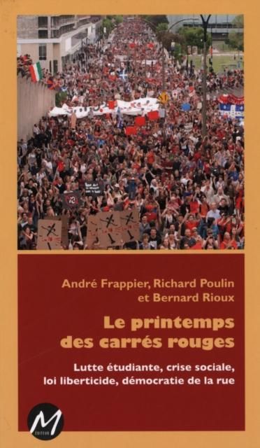Produktbild: Le printemps des carres rouges