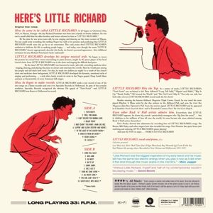 'Heres Little Richard (180G LP)' von 'Little Richard' auf 'Vinyl' Musik