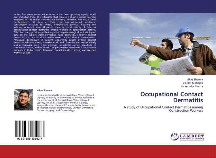 Produktbild: Occupational Contact Dermatitis