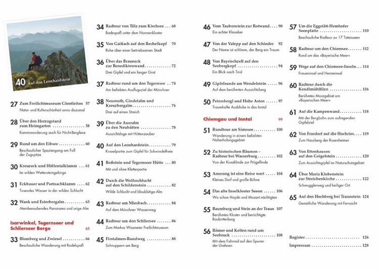 Produktbild: Meine Lieblingsausfl&uuml;ge M&uuml;nchner S&uuml;den