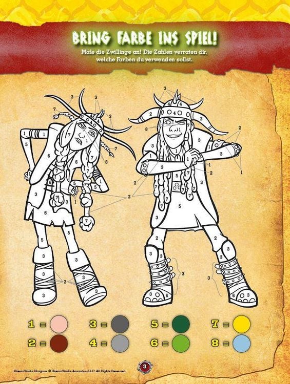 Produktbild: Dragons: Der gro&szlig;e Glow-in-the-Dark-Stickerspa&szlig;